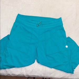 Lululemon Studio Crop. Unlined.